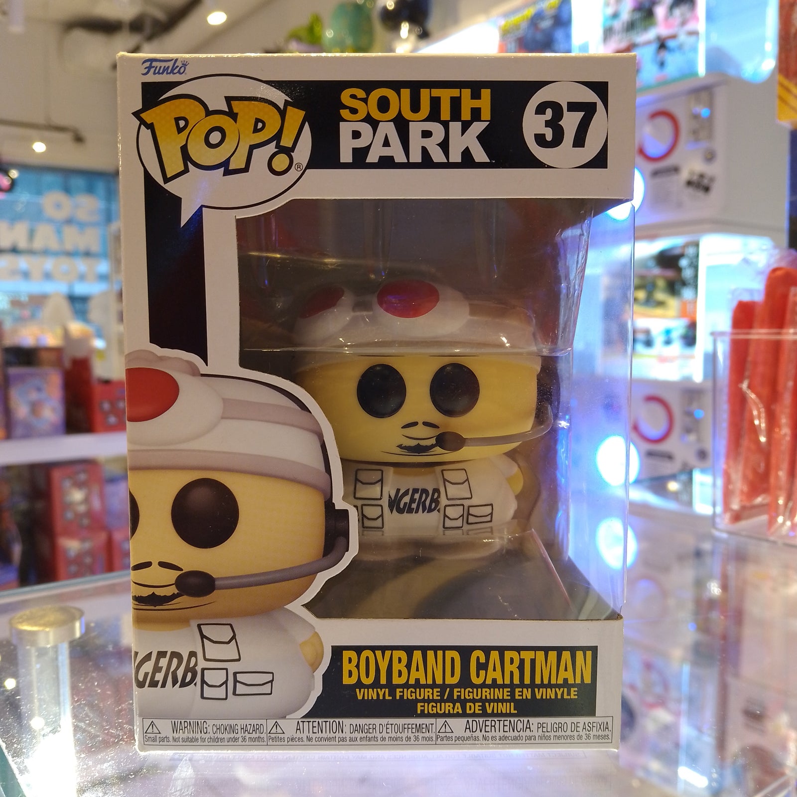 Boyband Cartman - South Park Funko POP! by Funko