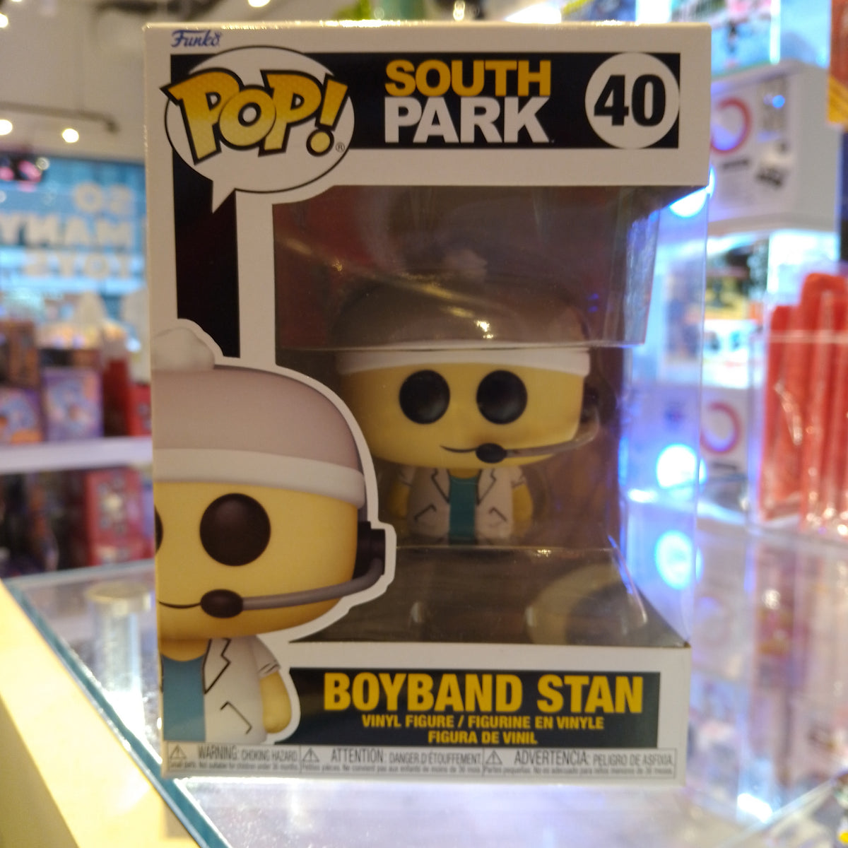 Boyband Stan - South Park Funko POP! by Funko