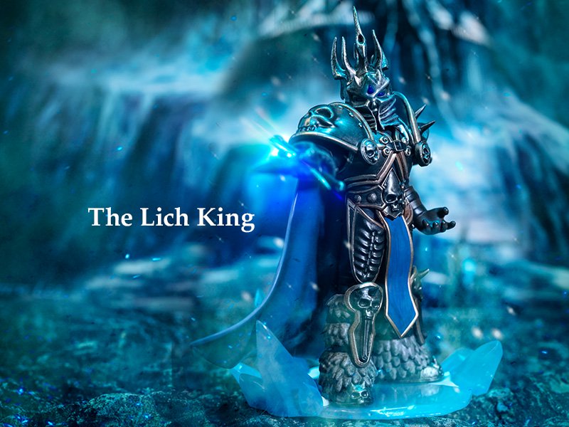 The Lich King - World of Warcraft Collectible Character Series by POP MART