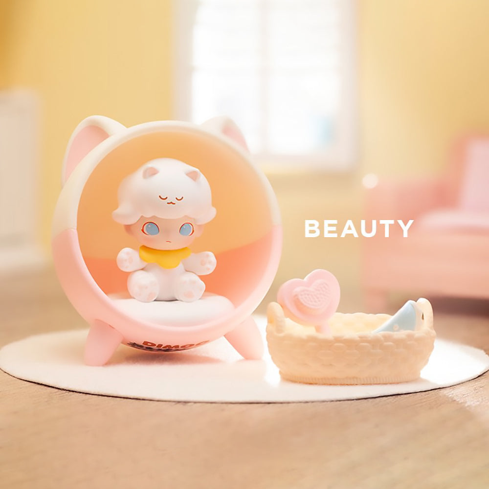 Beauty - Dimoo Cat Paradise Prop Series by POP MART