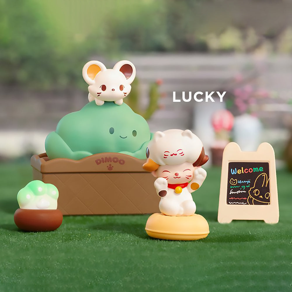 Lucky - Dimoo Cat Paradise Prop Series by POP MART