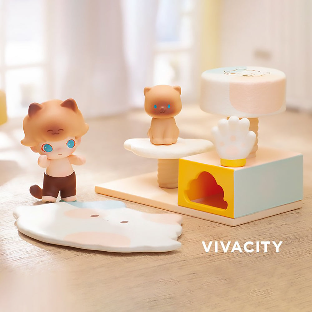 Vivacity - Dimoo Cat Paradise Prop Series by POP MART