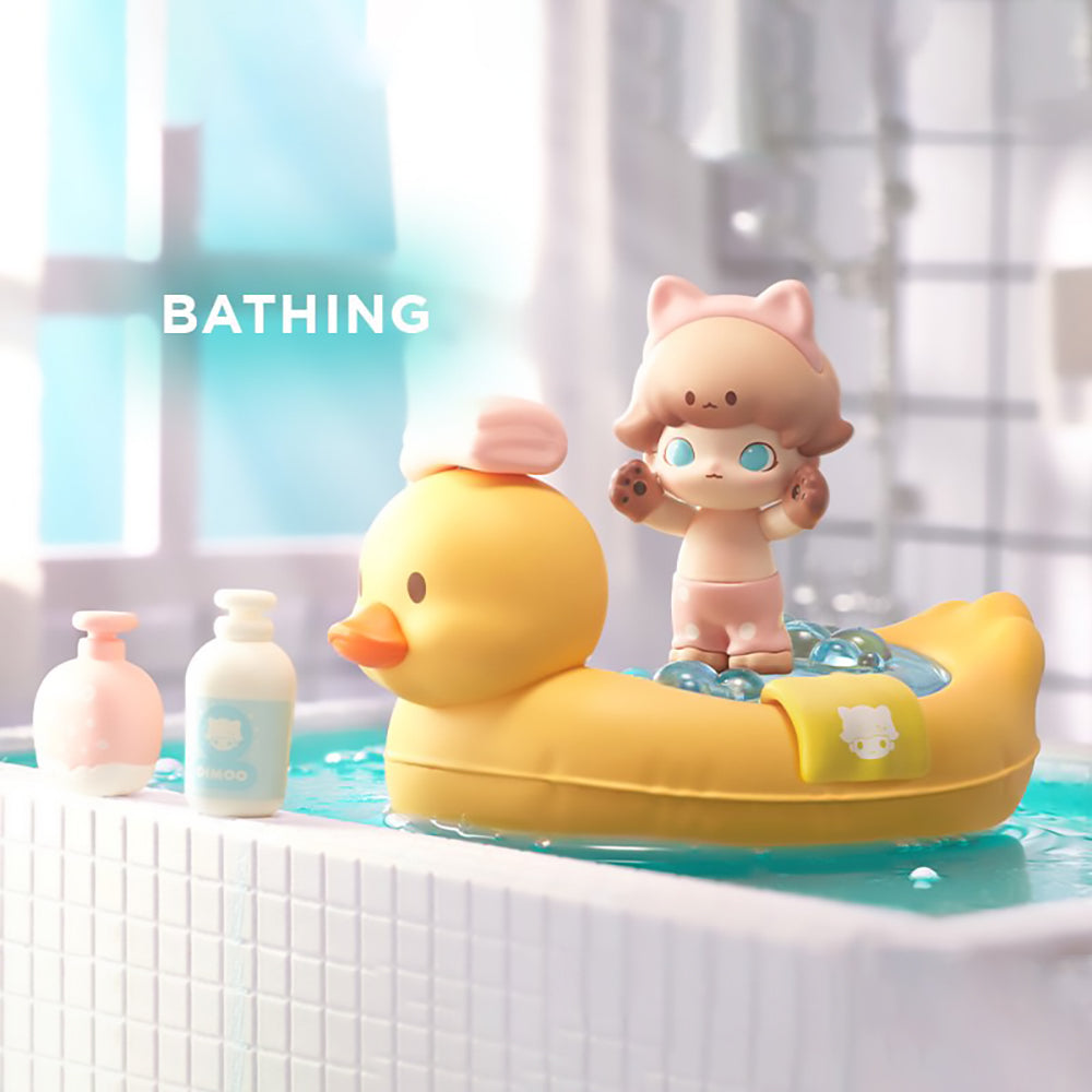 Bathing - Dimoo Cat Paradise Prop Series by POP MART