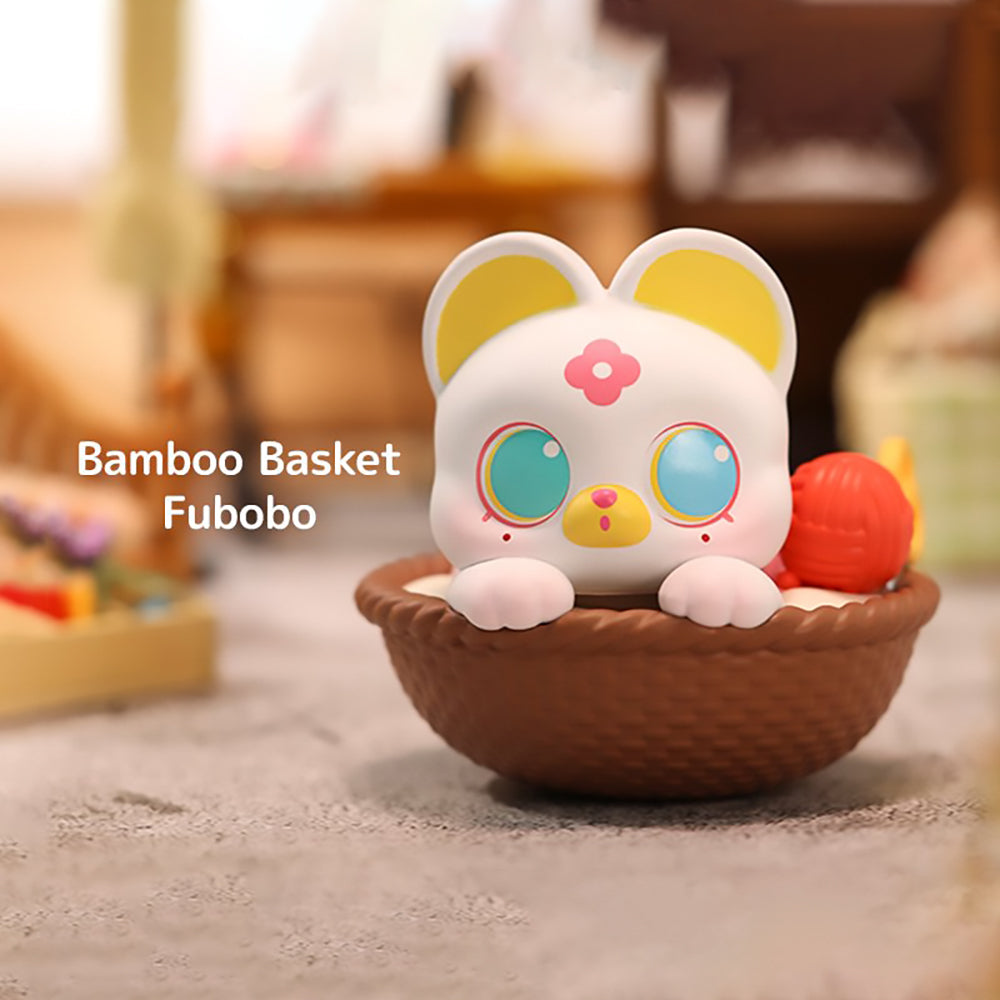 Bamboo Basket - FUBOBO Tailor Shop by POP MART