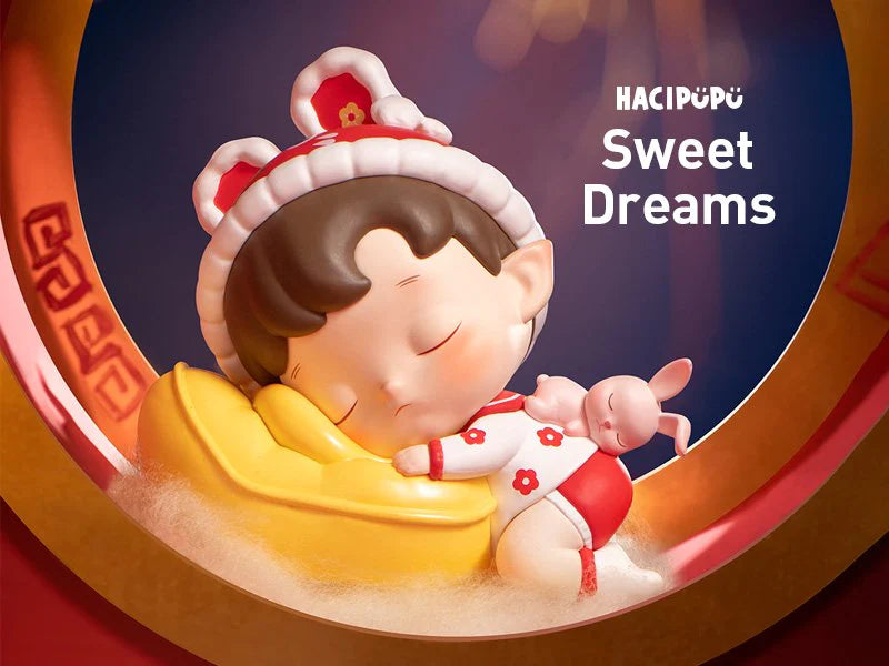 Sweet Dreams Hacipupu - Three Two One by POPMART