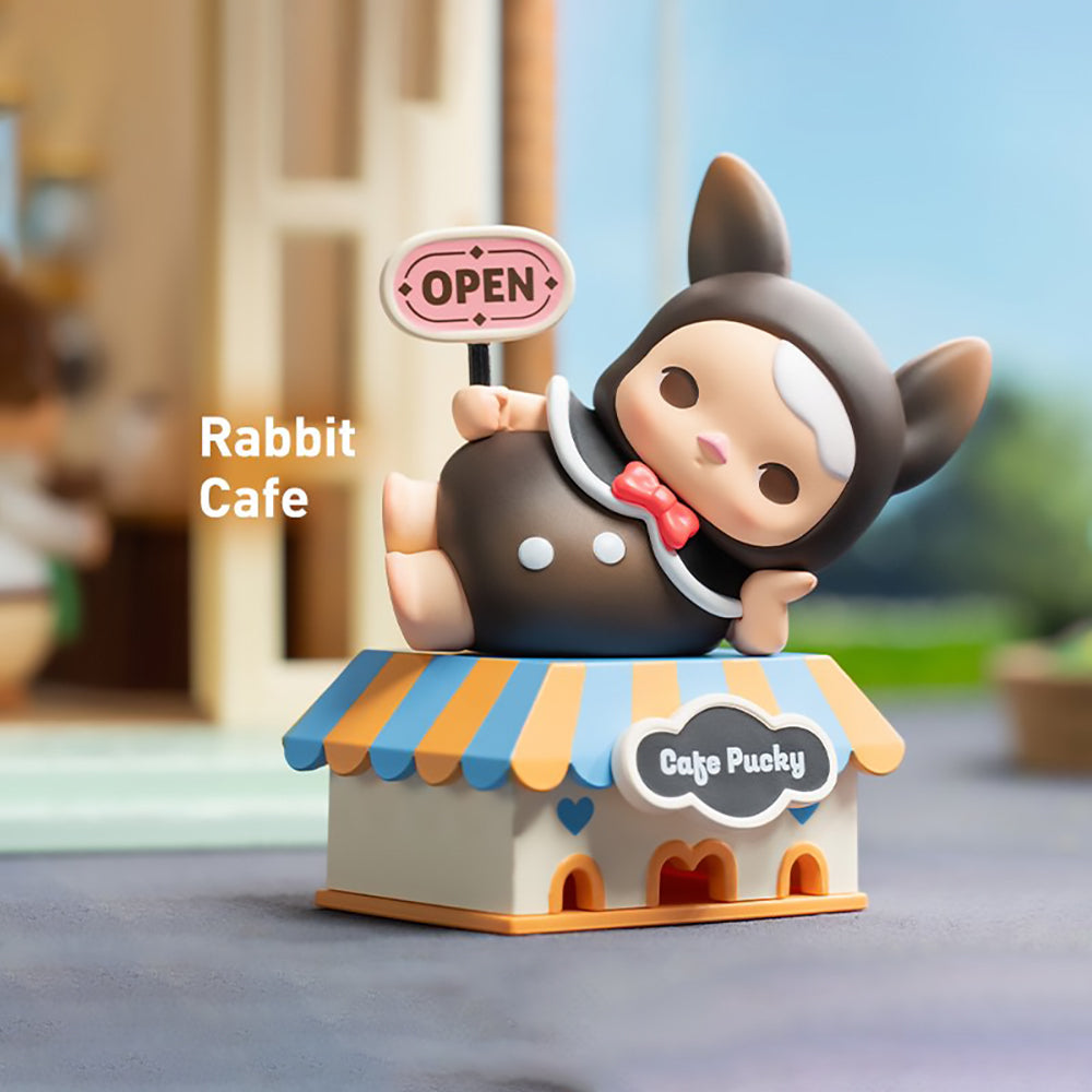 Rabbit Cafe - Pucky Rabbit Cafe Series by POP MART