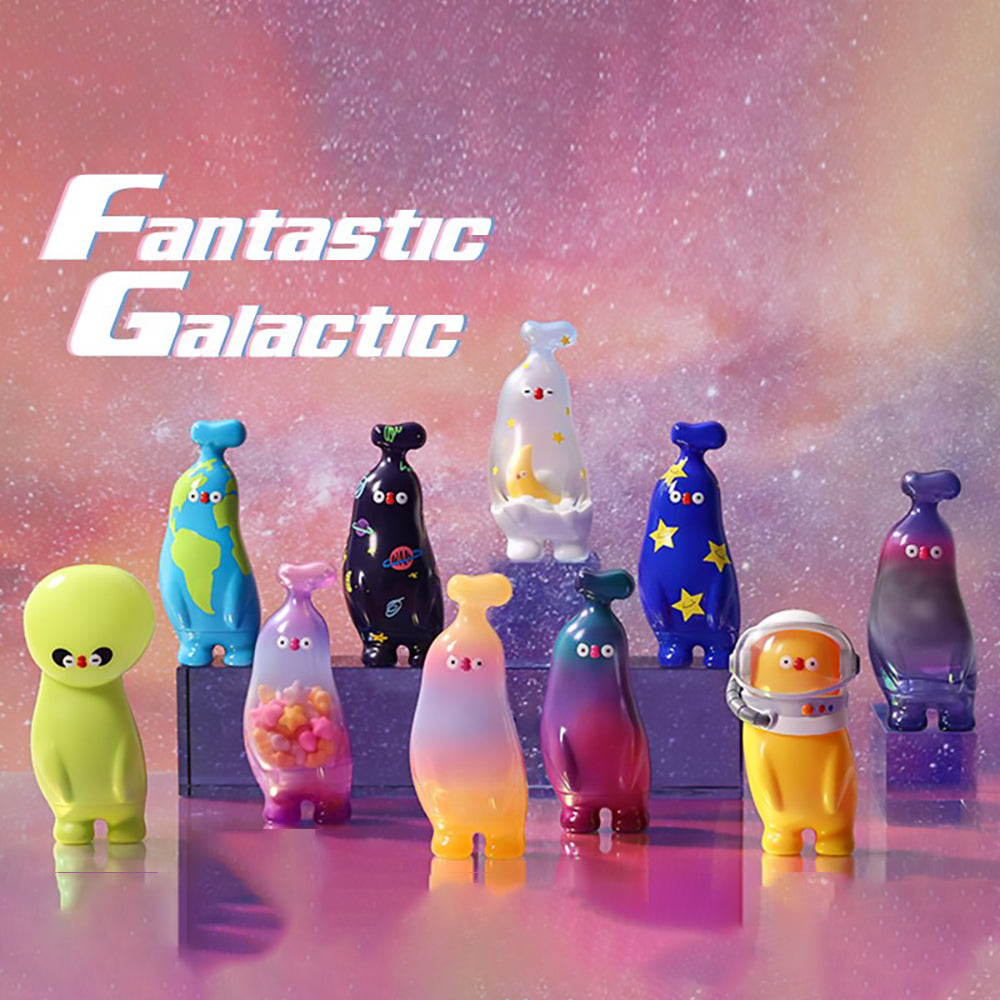 FLABJACKS Banana Boo Fantastic Galactic Blind Box Series by POP MART