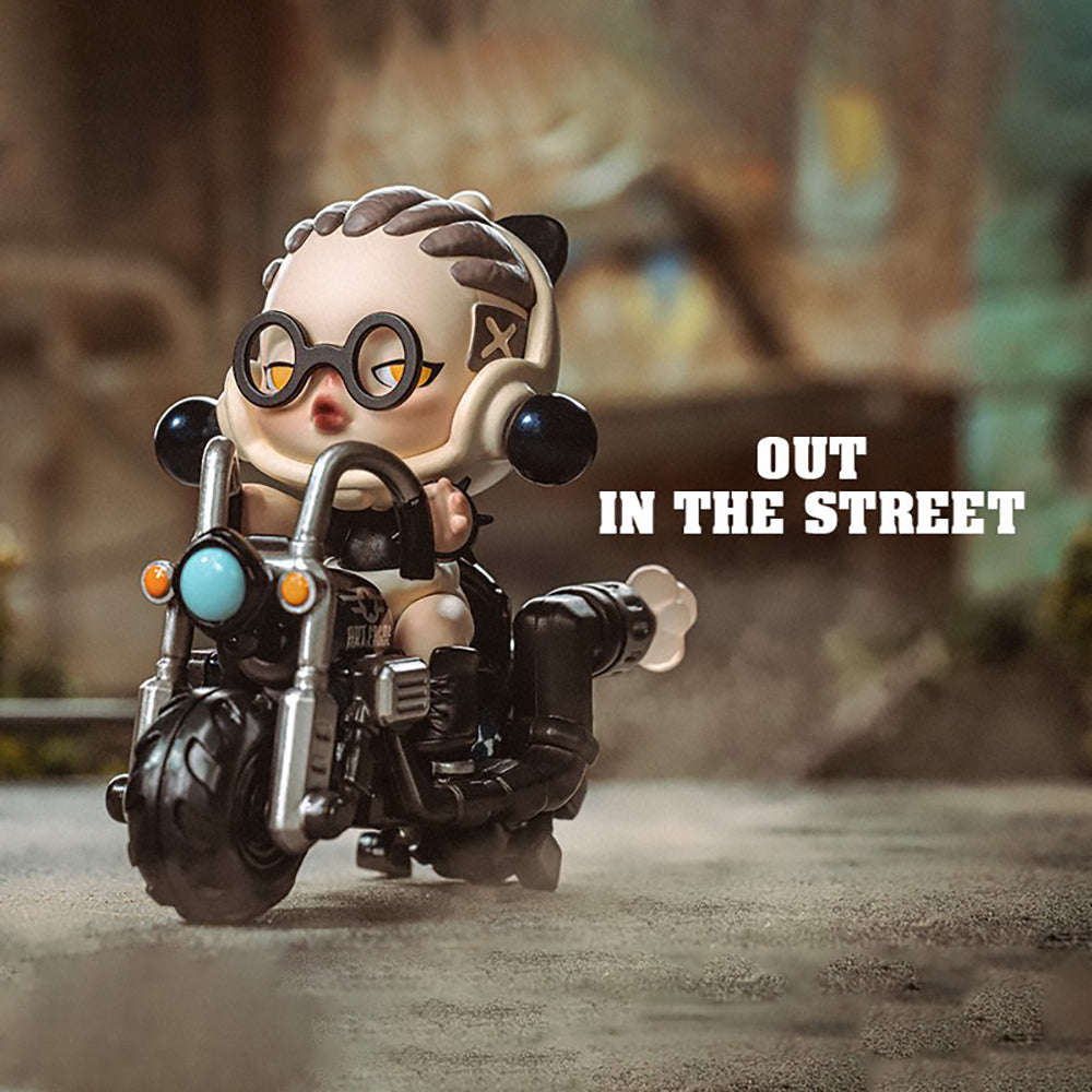 Out in The Street - SKULLPANDA Laid Back Tomorrow Series by POP MART