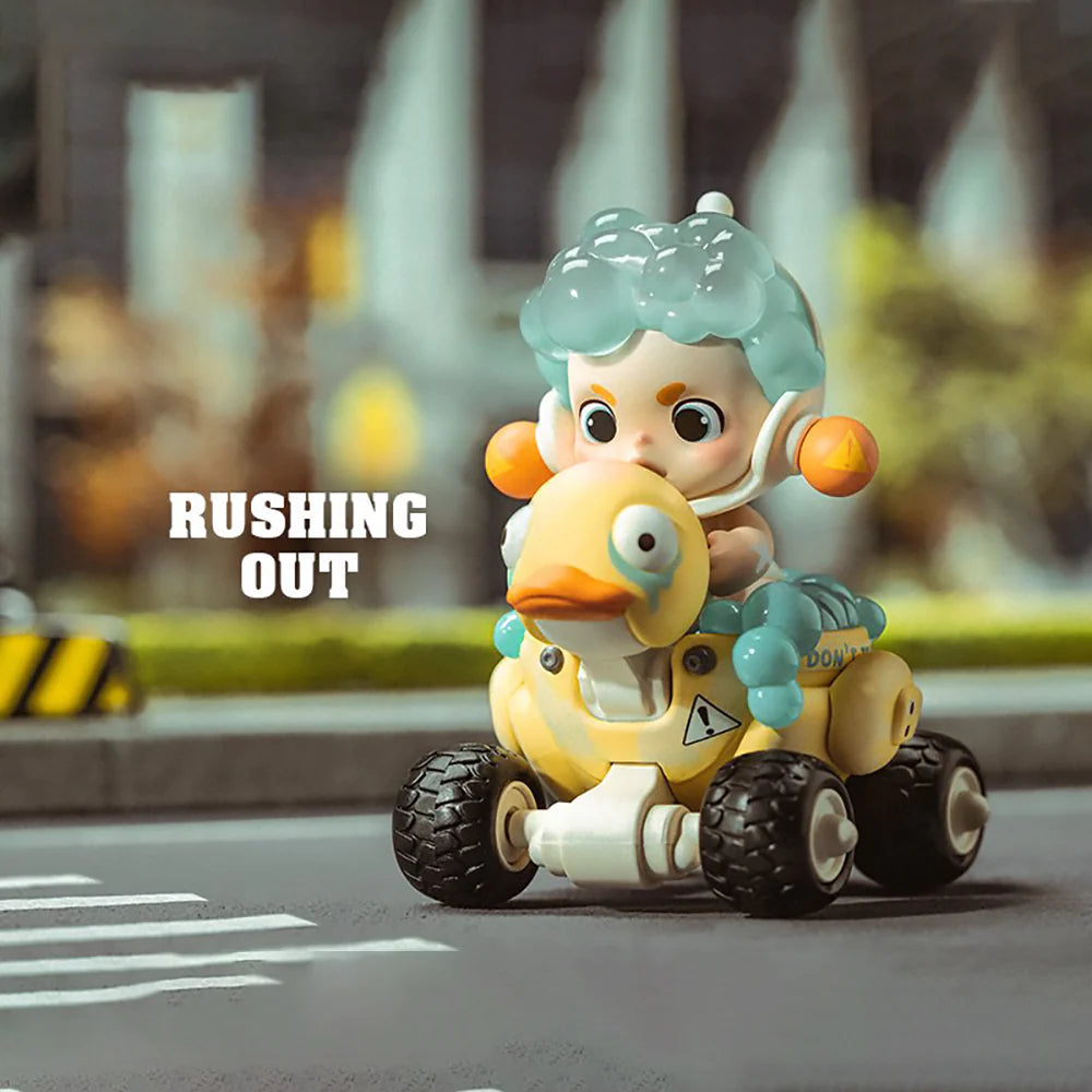 Rushing Out - Skull Panda Laid Back Tomorrow by POPMART