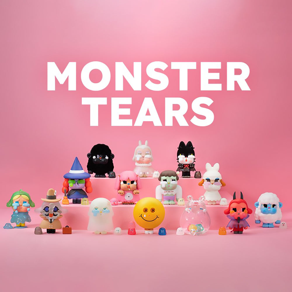 CRYBABY Monster's Tears Blind Box Series by POP MART - Mindzai Toy