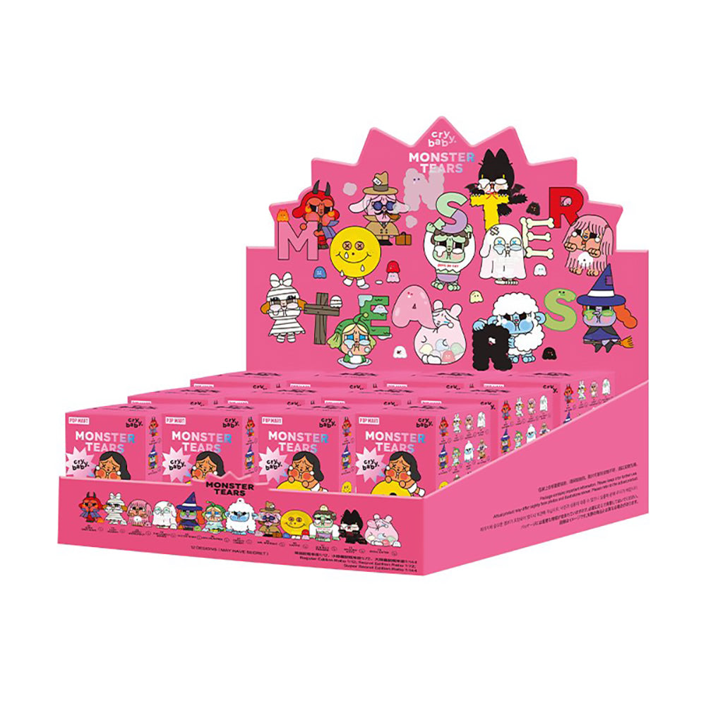 CRYBABY Monster's Tears Blind Box Series by POP MART - Mindzai Toy