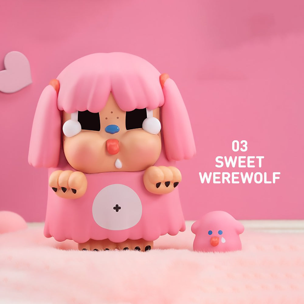 Sweet Werewolf- CRYBABY Monster&#39;s Tears Series by POP MART