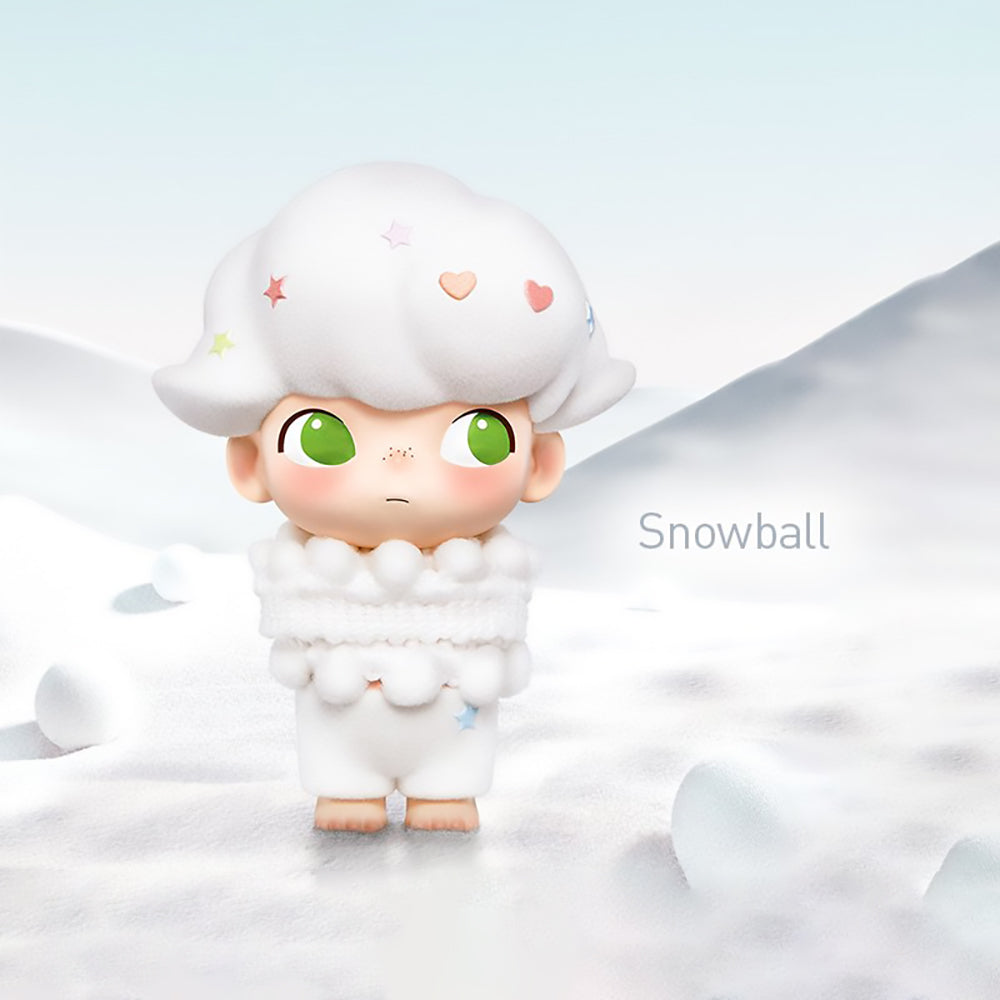 Snowball - DIMOO Retro Series by POP MART