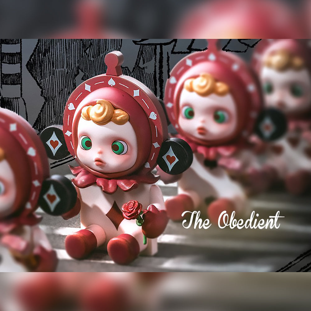 The Obedient - SKULLPANDA Everyday Wonderland Series by POP MART