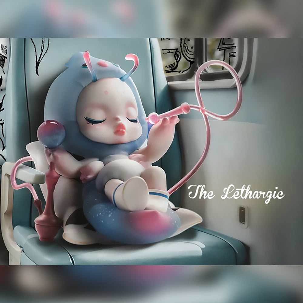 The Lethargic - SKULLPANDA Everyday Wonderland Series by POP MART