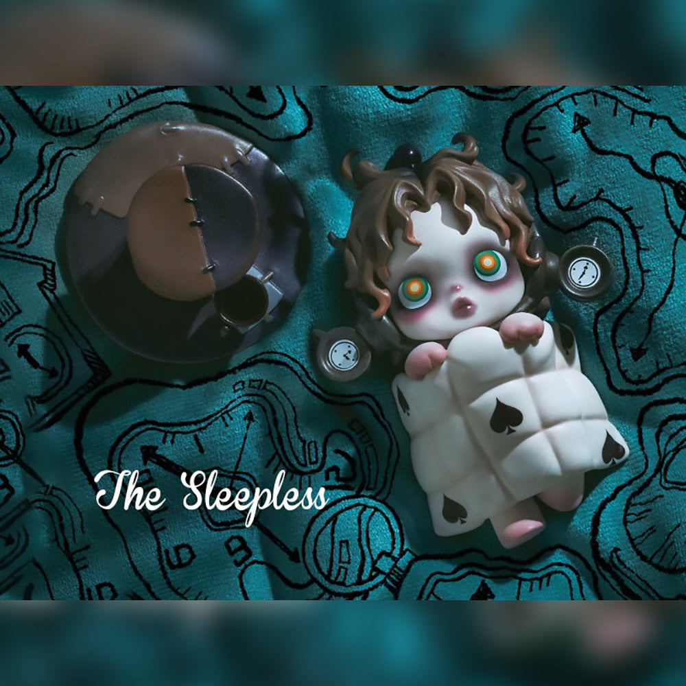 The Sleepless - SKULLPANDA Everyday Wonderland Series by POP MART