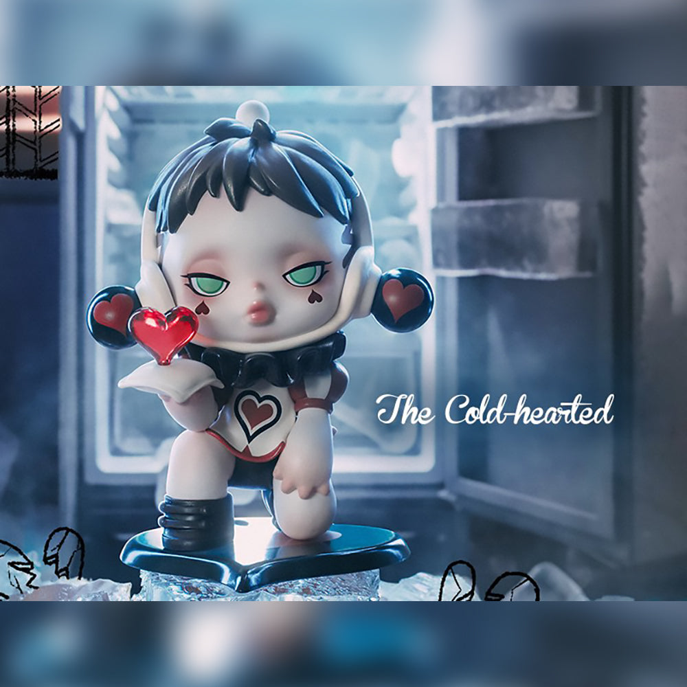 The Cold-Hearted - SKULLPANDA Everyday Wonderland Series by POP MART