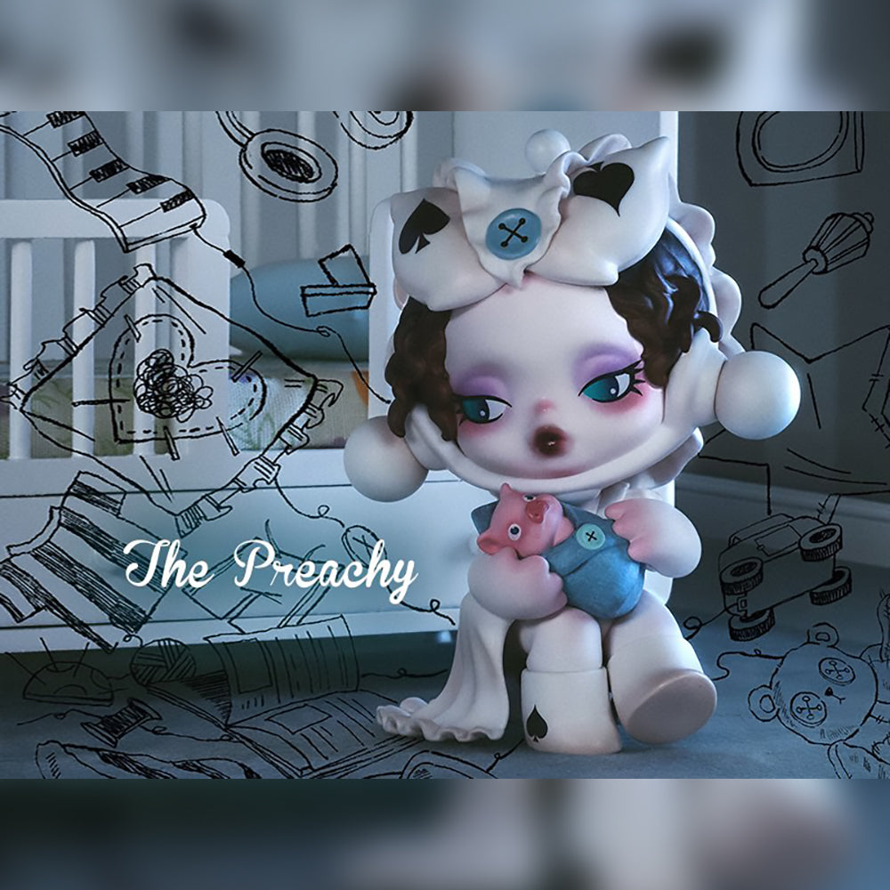 The Preachy - SKULLPANDA Everyday Wonderland Series by POP MART