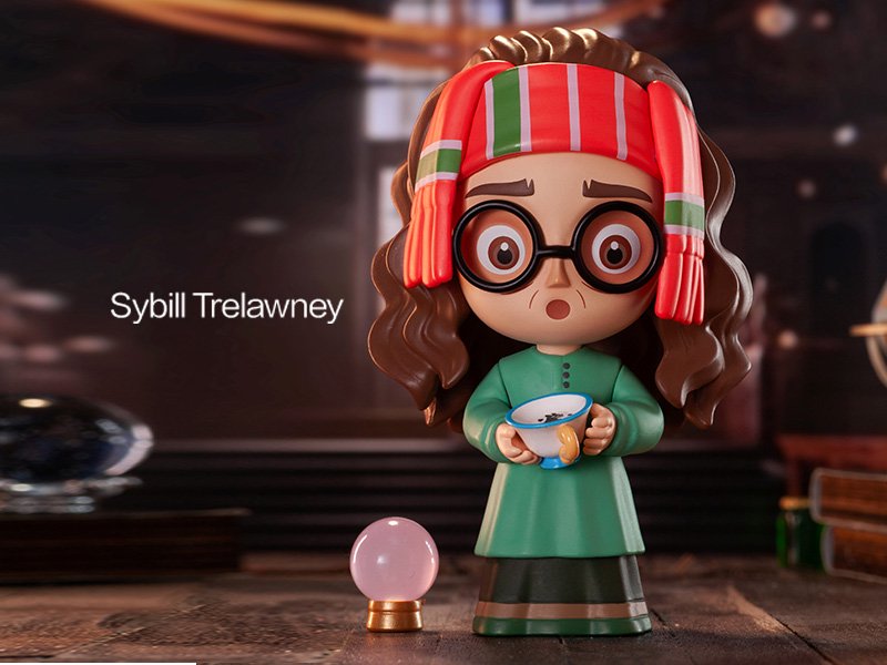 Sybill Trelawney - Harry Potter and The Prisoner of Azkaban Series Blind Box by POP MART