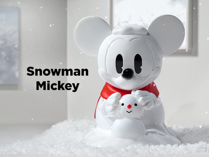 Snowman - Disney 100th Anniversary Mickey Ever Curious Series by POP MART