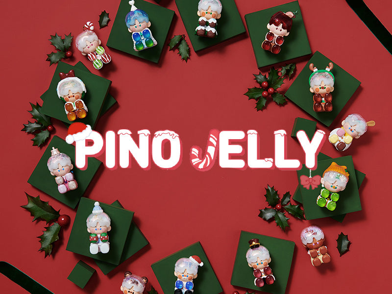 Pino Jelly Make a Wish Series Figures Blind Box by POP MART