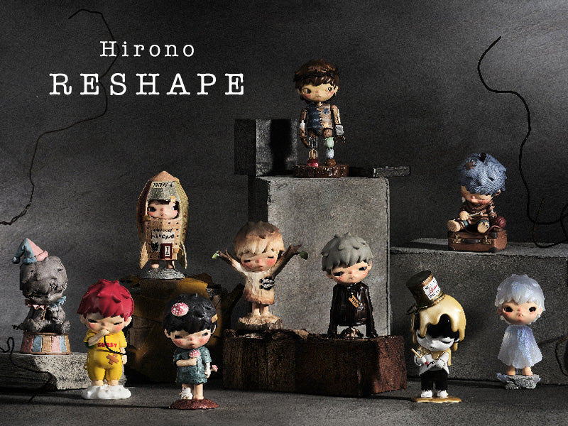 Hirono Reshape Series Figures Blind Box by POP MART