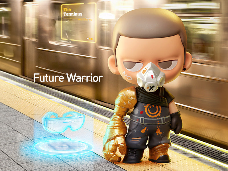 Future Warrior - Kubo Select Your Character by POP MART