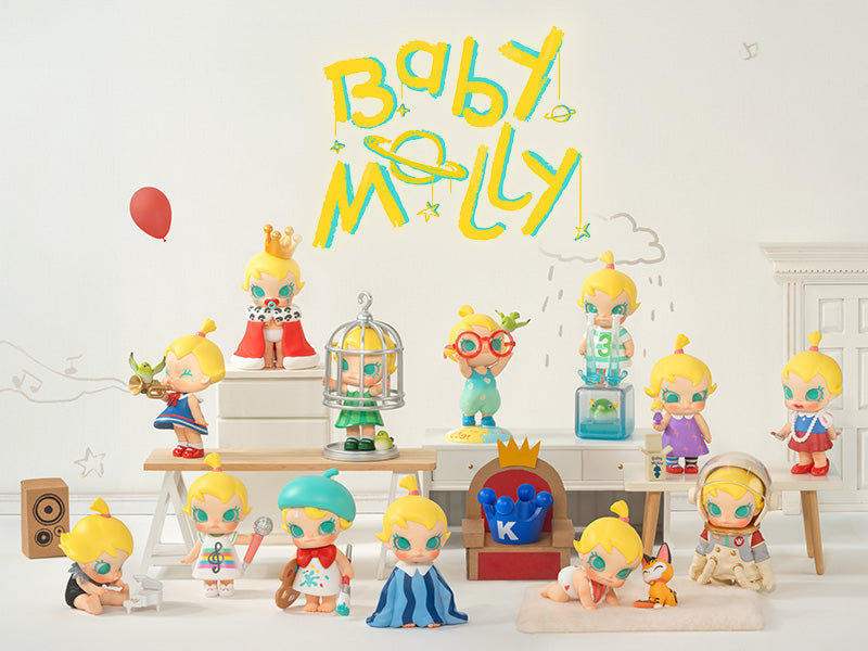 Baby Molly When I was Three  Blind Box Series by POP MART