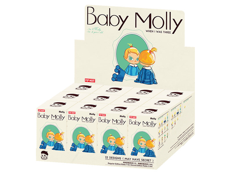 Baby Molly When I was Three  Blind Box Series by POP MART