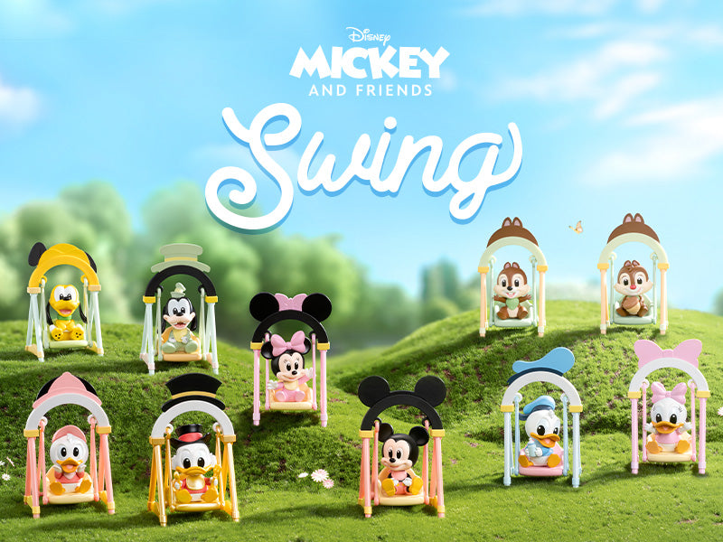 Disney Swing Blind Box Series by POP MART