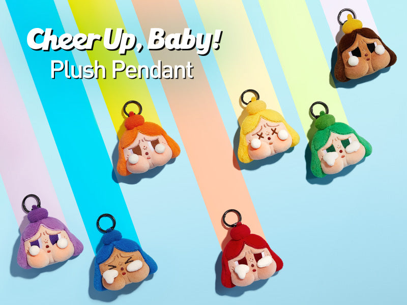 CRYBABY CHEER UP, BABY! Series Plush Pendant Blind Box by POP MART