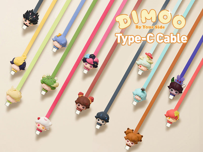 Dimoo By Your Side Series USB Type-C Cable Blind Box