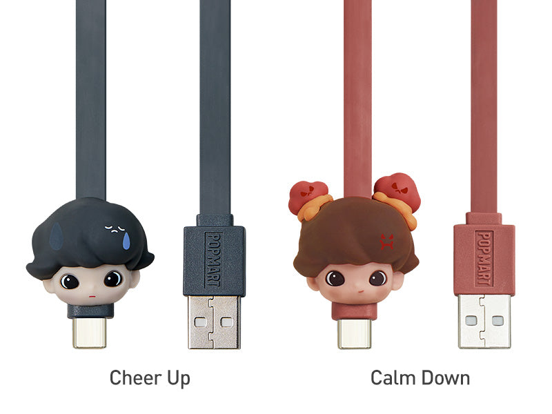 Dimoo By Your Side Series USB Type-C Cable Blind Box