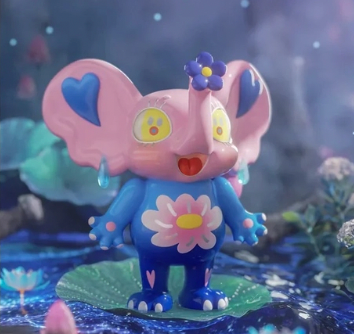 Rabity Rainboo-Lotus - YEAOHUA Agan Fantasy Plant Series by Agan x Finding Unicorn