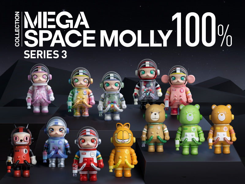 Mega Space Molly 100% Series 3 by POP MART