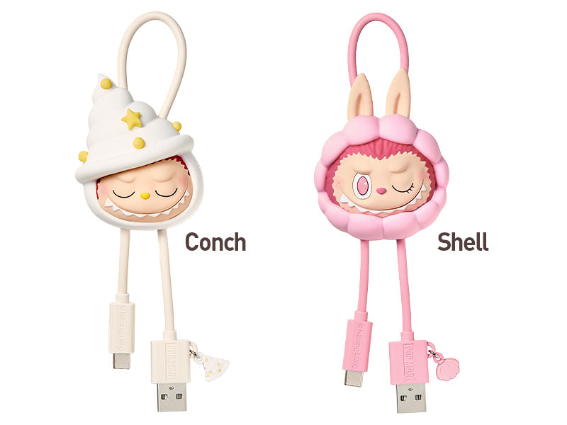 The Monsters Enchanted by the Seaside USB Type-C Cable Blind Box