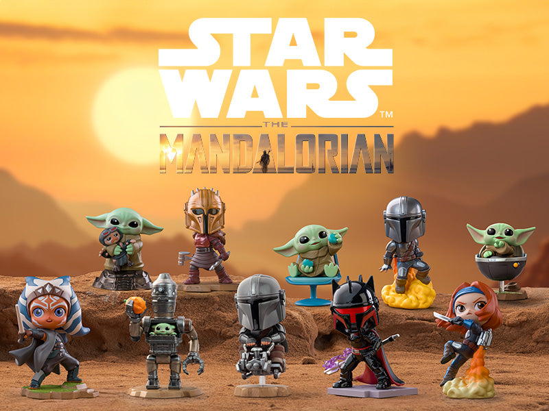 Star Wars Mandalorian Series Figures by POP MART