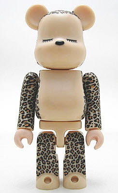 Leopard (Animal) - Bearbrick Series 2 by Medicom