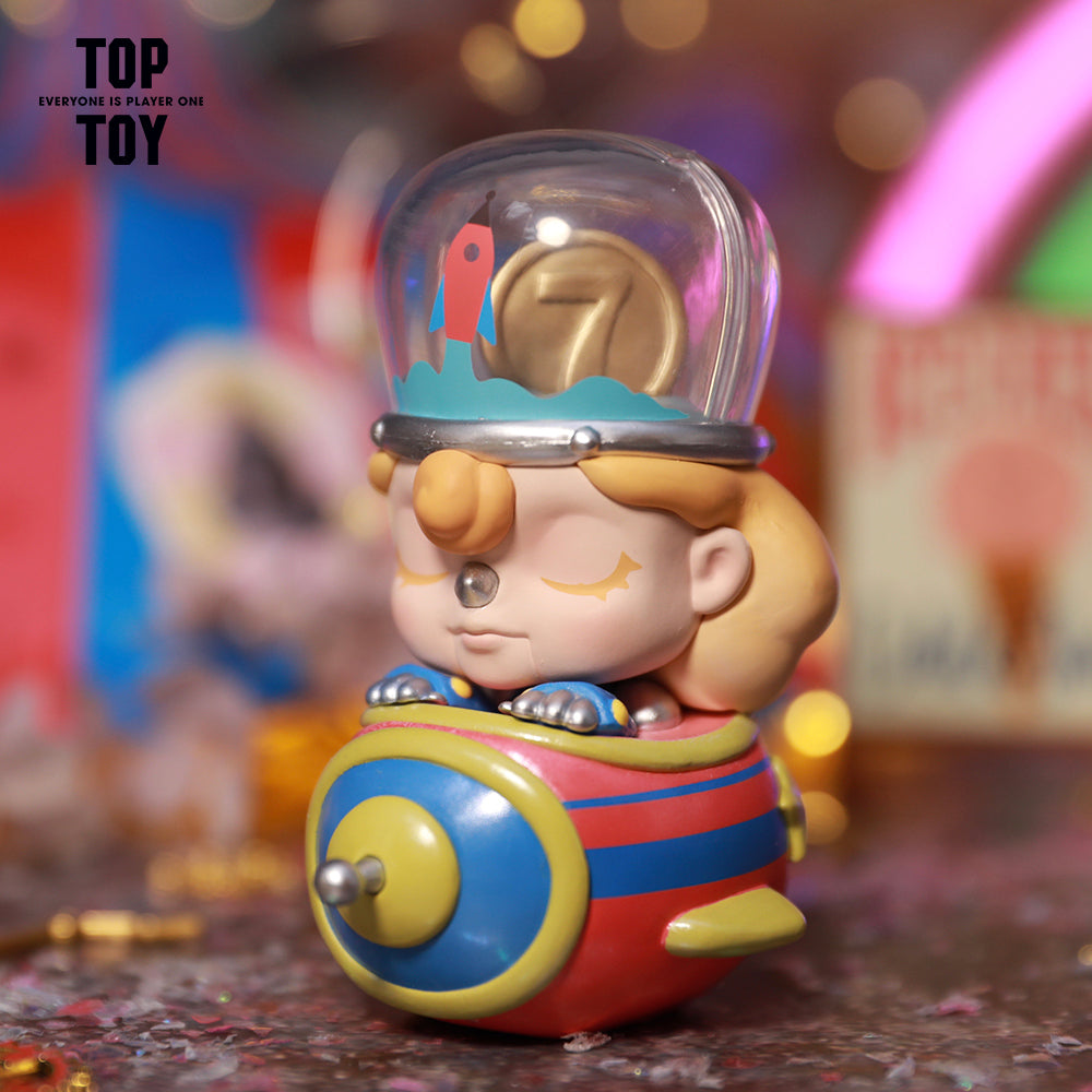 Rocket Ride - Buzz Bizarre Amusement by TOP TOY