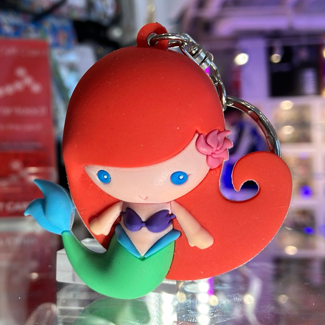 Little Mermaid: Ariel - Disney Series 1 Keyring by Monogram