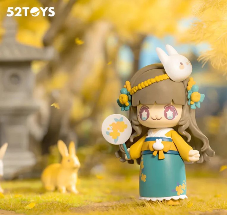 Autumn Fall Kimmy - Kimmy &amp; Miki Seasons Series by 52Toys