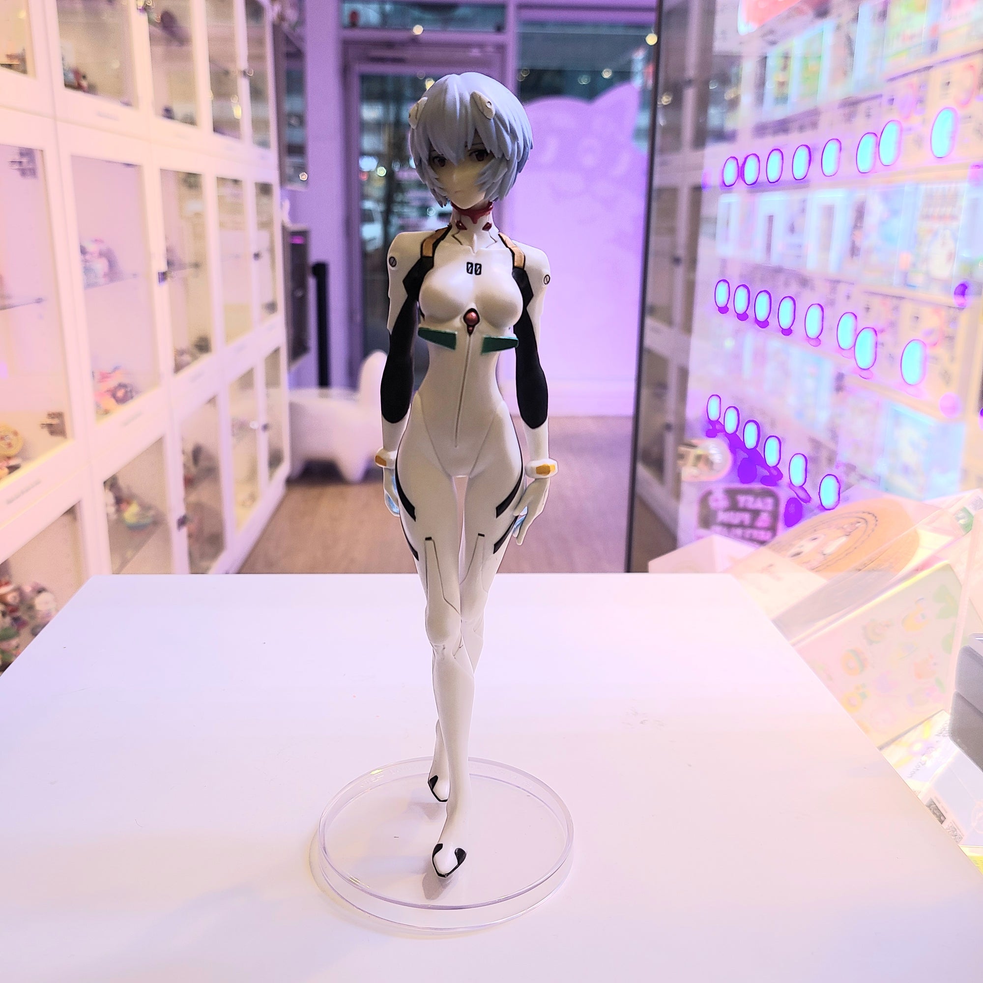 Rei Ayanami Evangelion Mark.06 D Figure By Bandai