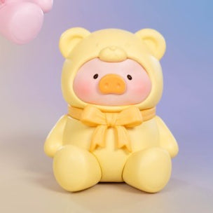 Yellow - Teddy MINI Series by LuLu the Piggy