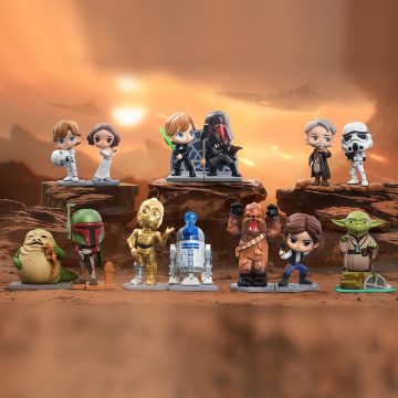 Star Wars Blind Box Series by POP MART