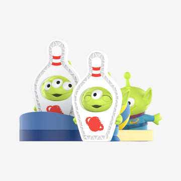 Pixar Alien Party Games Scene Blind Box Series by POP MART