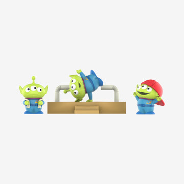 Pixar Alien Party Games Scene Blind Box Series by POP MART