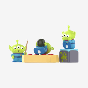 Pixar Alien Party Games Scene Blind Box Series by POP MART