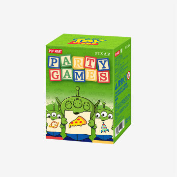 Pixar Alien Party Games Scene Blind Box Series by POP MART