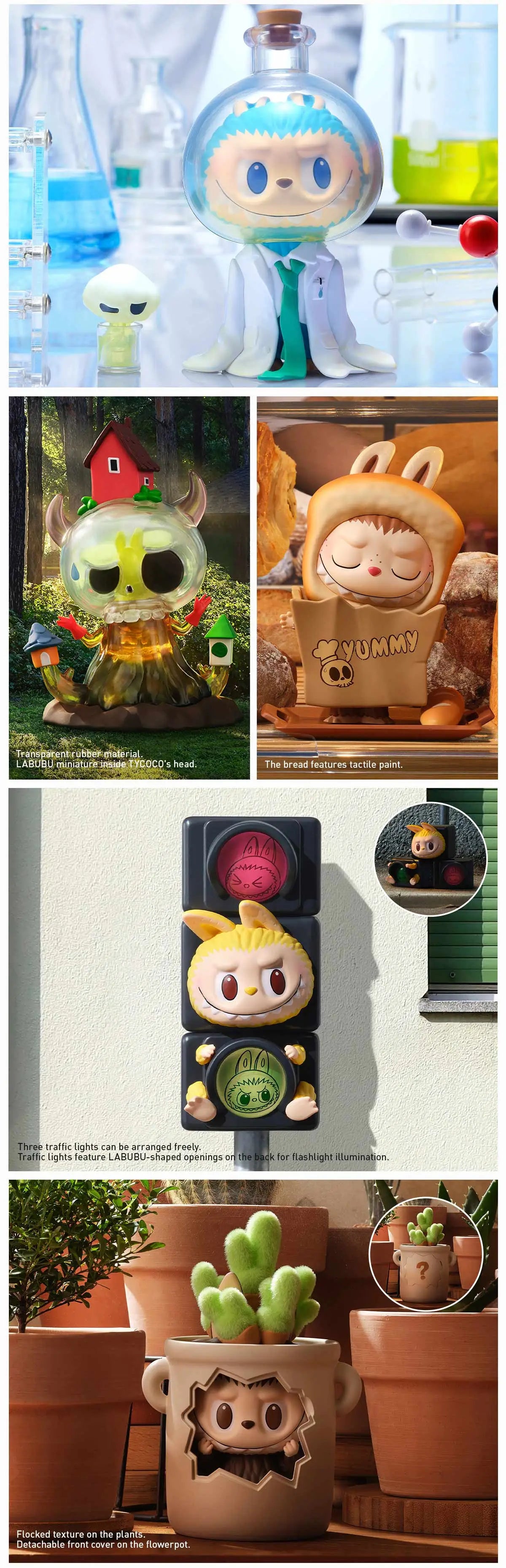 The Monsters Almost Hidden Blind Box Series by POP MART