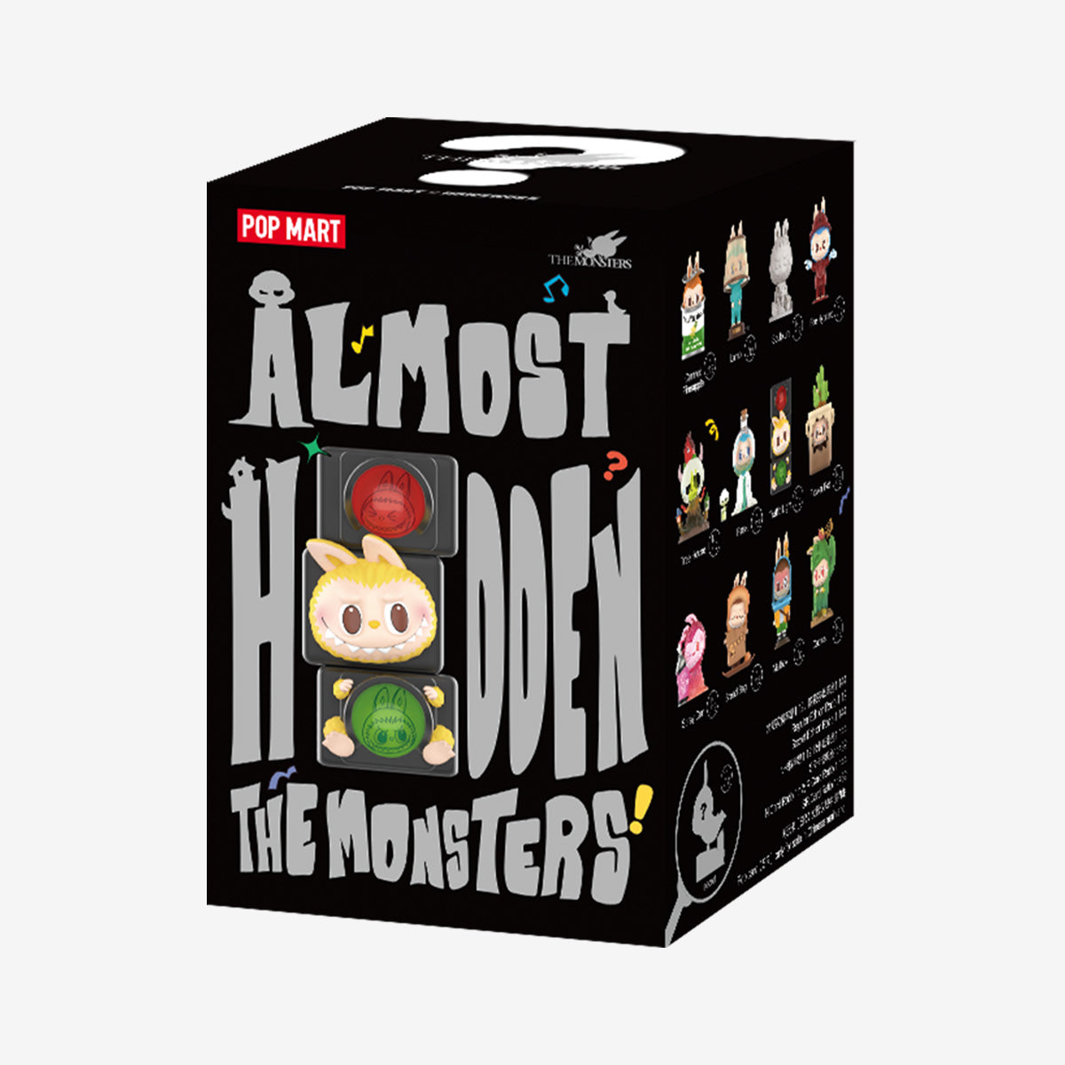 The Monsters Almost Hidden Blind Box Series by POP MART